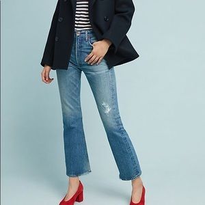 Citizens of Humantiy Estella Cropped Flare Jeans